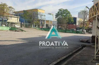 Galpão para alugar, 3153 m² - casa branca - santo andré/sp