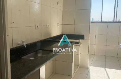 Apartamento com 3 dormitórios à venda, 70 m² - jardim santo andré - santo andré/sp