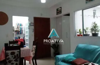Cobertura com 3 dormitórios à venda, 120 m² - bangu - santo andré/sp