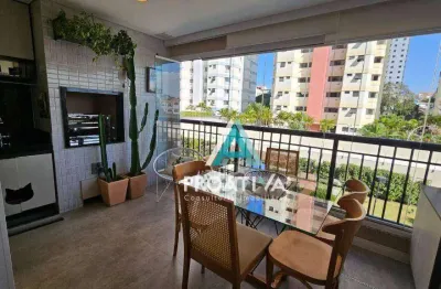 Apartamento com 3 dormitórios à venda, 85 m² - vila curuçá - santo andré/sp