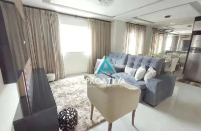 Sobrado com 3 dormitórios à venda, 135 m² - vila camilópolis - santo andré/sp