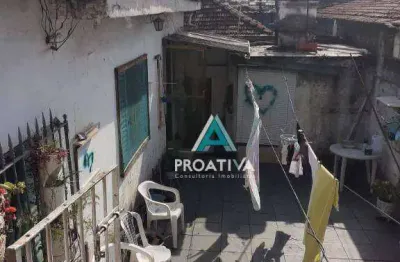 Casa com 3 dormitórios à venda, 162 m²  - parque oratório - santo andré/sp