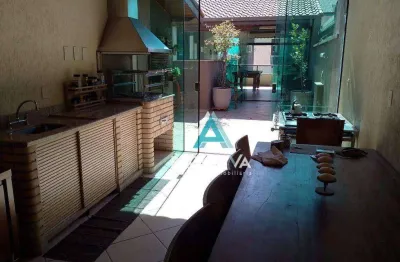 Cobertura com 3 dormitórios à venda - parque das nações - santo andré/sp