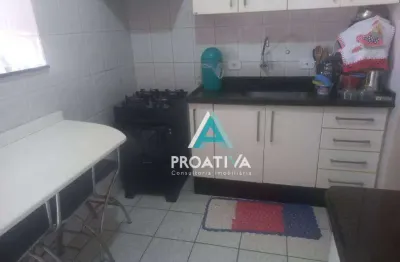 Apartamento com 2 dormitórios à venda, 46 m² - parque das nações - santo andré/sp