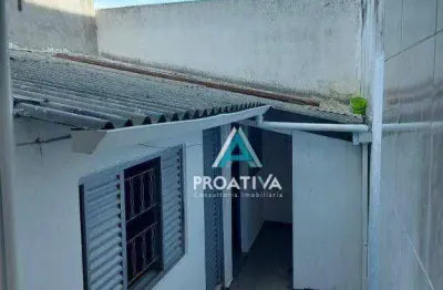 Casa com 2 dormitórios à venda, 143 m² - vila aquilino - santo andré/sp