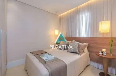 Apartamento com 2 dormitórios à venda, 50 m² por r$ 380.000,00 - vila curuçá - santo andré/sp