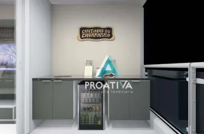 Apartamento à venda, 58 m² por r$ 669.000,00 - campestre - santo andré/sp