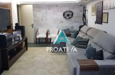 Sobrado com 3 dormitórios à venda, 550 m² por r$ 2.200.000,00 - santa maria - santo andré/sp