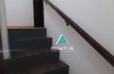 Sobrado com 4 dormitórios à venda, 178 m² - vila floresta - santo andré/sp