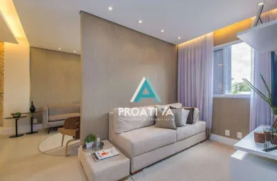 Apartamento com 2 dormitórios à venda, 50 m² por r$ 380.000,00 - vila curuçá - santo andré/sp
