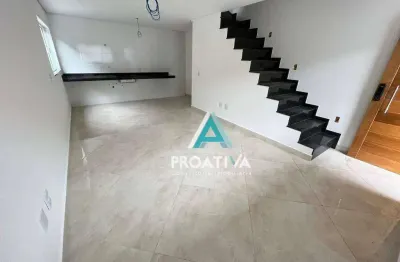 Sobrado com 3 dormitórios à venda, 75 m² - vila lucinda - santo andré/sp