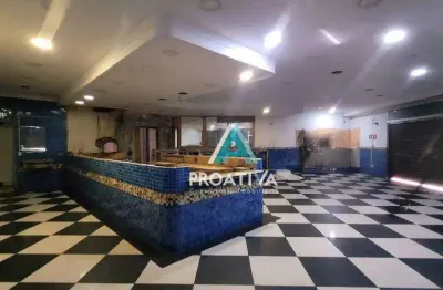 Sala comercial com 1 sala para alugar no Santa Maria, Santo André 