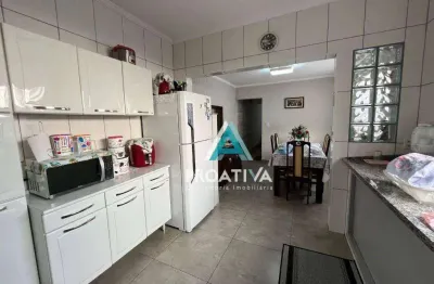 Sobrado com 2 dormitórios à venda, 312 m² - vila alzira - santo andré/sp