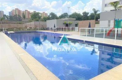 Apartamento com 2 dormitórios à venda, 50 m² - vila metalúrgica - santo andré/sp