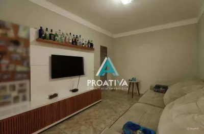 Sobrado com 3 dormitórios à venda, 160 m²  - jardim cambuí - santo andré/sp