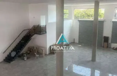 Prédio para alugar, 1200 m² por - jardim do estádio - santo andré/sp