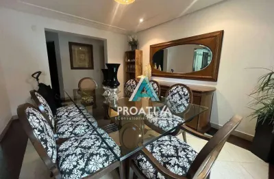 Apartamento à venda, 250 m² . - jardim - santo andré/sp