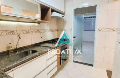 Apartamento à venda, 68 m² por r$ 460.000,01 - vila pires - santo andré/sp