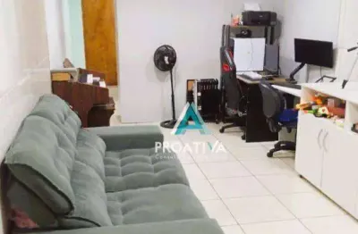 Sobrado à venda, 107 m² por r$ 480.000,00 - vila príncipe de gales - santo andré/sp