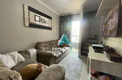 Cobertura com 2 dormitórios à venda, 108 m² por r$ 520.000,00 - jardim santo antônio - santo andré/sp