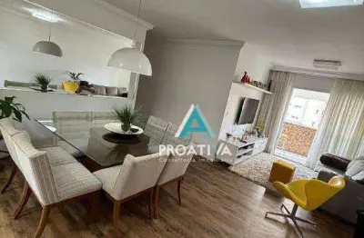 Apartamento à venda, 106 m² por r$ 810.000,00 - jardim bela vista - santo andré/sp