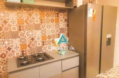 Apartamento com 2 dormitórios à venda, 50 m² - vila guaraciaba - santo andré/sp