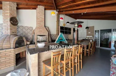 Sobrado com 3 dormitórios à venda, 281 m²  - santa maria - santo andré/sp