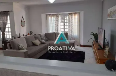 Sobrado com 3 dormitórios à venda, 380 m² por  - vila alice - santo andré/sp