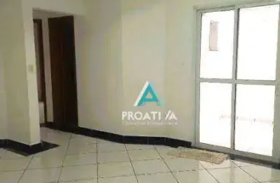 Apartamento com 2 dormitórios à venda, 67 m² - vila humaitá - santo andré/sp