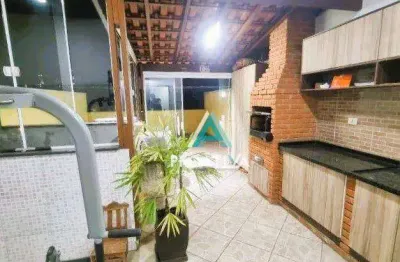 Cobertura à venda, 100 m² por r$ 560.000,01 - vila leopoldina - santo andré/sp