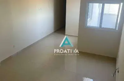 Apartamento com 2 dormitórios à venda, 67 m² por r$ 438.000,00 - vila humaitá - santo andré/sp