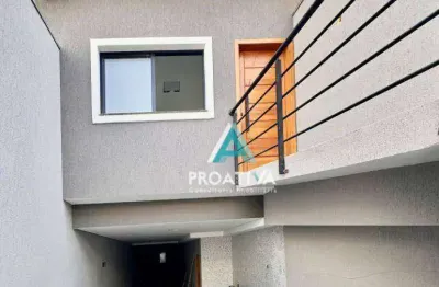 Casa com 3 dormitórios à venda, 150 m² - parque oratório - santo andré/sp