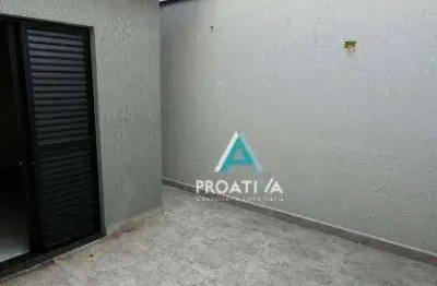 Assobradada com 3 dormitórios à venda, 104 m² jardim santo antônio - santo andré/sp