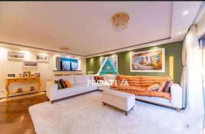 Apartamento com 4 dormitórios, 170 m² - venda por r$ 1.060.000,09 ou aluguel por r$ 7.648,49/mês - centro - santo andré/sp
