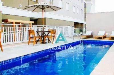 Apartamento com 2 dormitórios à venda, 44 m² por r$ 332.300,09 - paulicéia - são bernardo do campo/sp