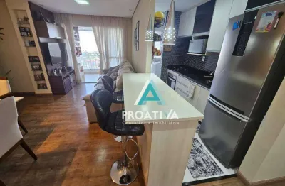 Apartamento com 3 dormitórios à venda, 80 m² - jardim são caetano - são caetano do sul/sp