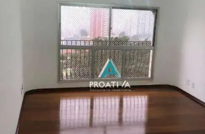 Apartamento com 2 dormitórios à venda, 72 m² - vila gilda - santo andré/sp