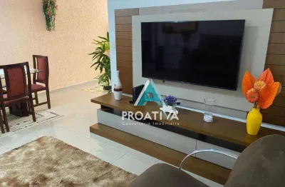 Apartamento com 3 dormitórios à venda, 171 m² por r$ 798.000,00 - vila caminho do mar - são bernardo do campo/sp