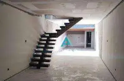 Sobrado à venda, 145 m² por r$ 890.000,01 - vila metalúrgica - santo andré/sp