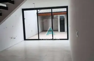 Sobrado com 3 dormitórios à venda, 145 m² por r$ 890.000,09 - vila metalúrgica - santo andré/sp