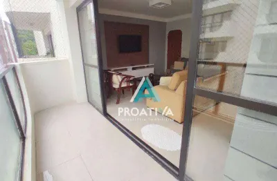 Apartamento à venda, 150 m² por r$ 960.000,00 - barra funda - guarujá/sp