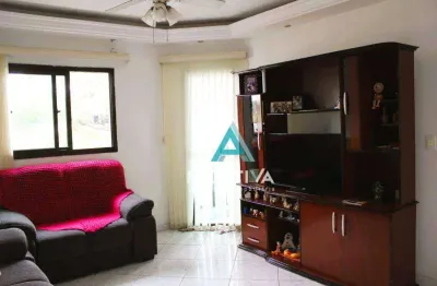 Apartamento com 3 dormitórios à venda, 96 m² - vila guiomar - santo andré/sp