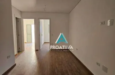 Apartamento com 2 dormitórios à venda, 45 m² - santa maria - santo andré/sp