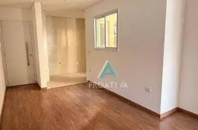 Apartamento com 2 dormitórios à venda, 44 m² por r$ 379.000,00 - santa maria - santo andré/sp