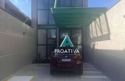 Prédio para alugar, 250 m² - vila assunção - santo andré/sp