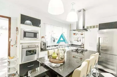 Sobrado com 3 dormitórios à venda, 143 m² - vila floresta - santo andré/sp