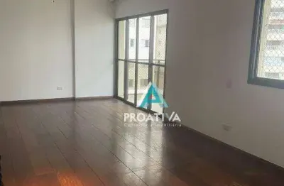 Apartamento com 3 dormitórios à venda, 139 m² - campestre - santo andré/sp