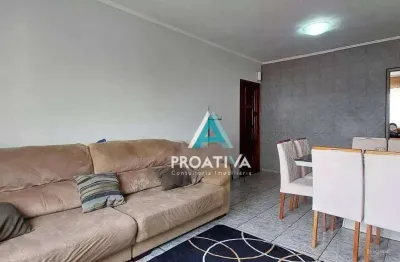 Apartamento com 2 dormitórios à venda, 79 m² - jardim ocara - santo andré/sp