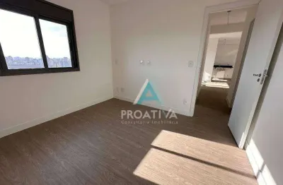 Apartamento com 2 dormitórios à venda, 60 m² - vila assunção - santo andré/sp