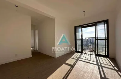 Apartamento com 2 quartos, sendo 1 suíte à venda, 60 m² - vila assunção - santo andré/sp.